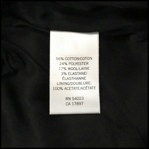 Banana Republic Wool Blend Pencil Skirt - Picture 5 of 5